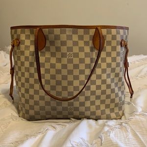 Authentic LV Neverfull GM Bag